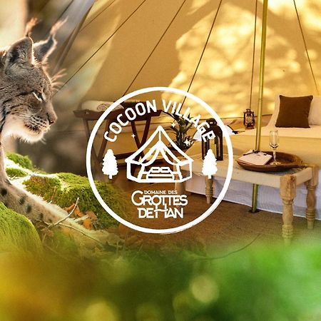 Cocoon Village - Glamping - Domaine Des Grottes De Han Rochefort Zewnętrze zdjęcie