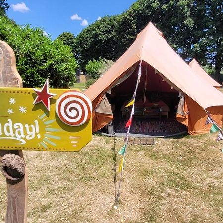 Cocoon Village - Glamping - Domaine Des Grottes De Han Rochefort Zewnętrze zdjęcie