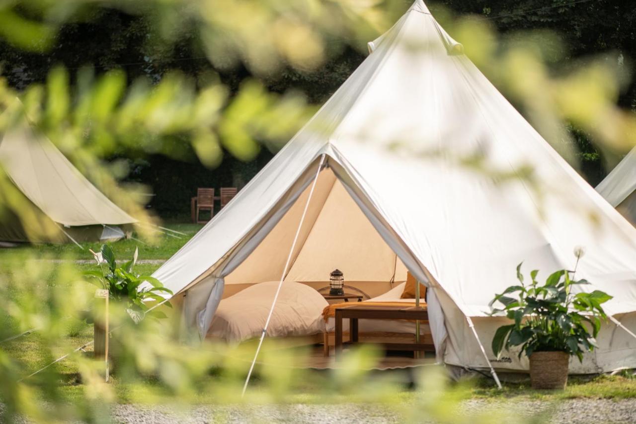 Cocoon Village - Glamping - Domaine Des Grottes De Han Rochefort Zewnętrze zdjęcie