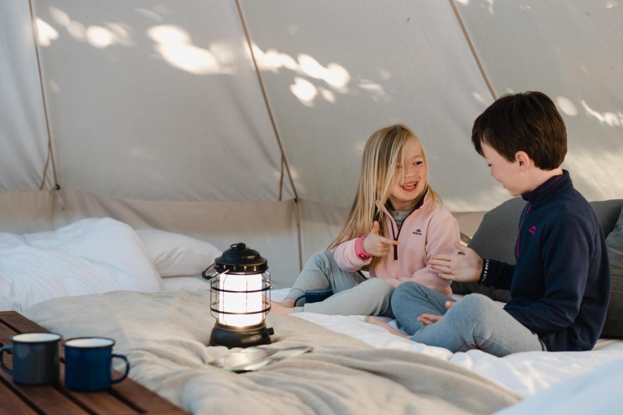 Cocoon Village - Glamping - Domaine Des Grottes De Han Rochefort Zewnętrze zdjęcie