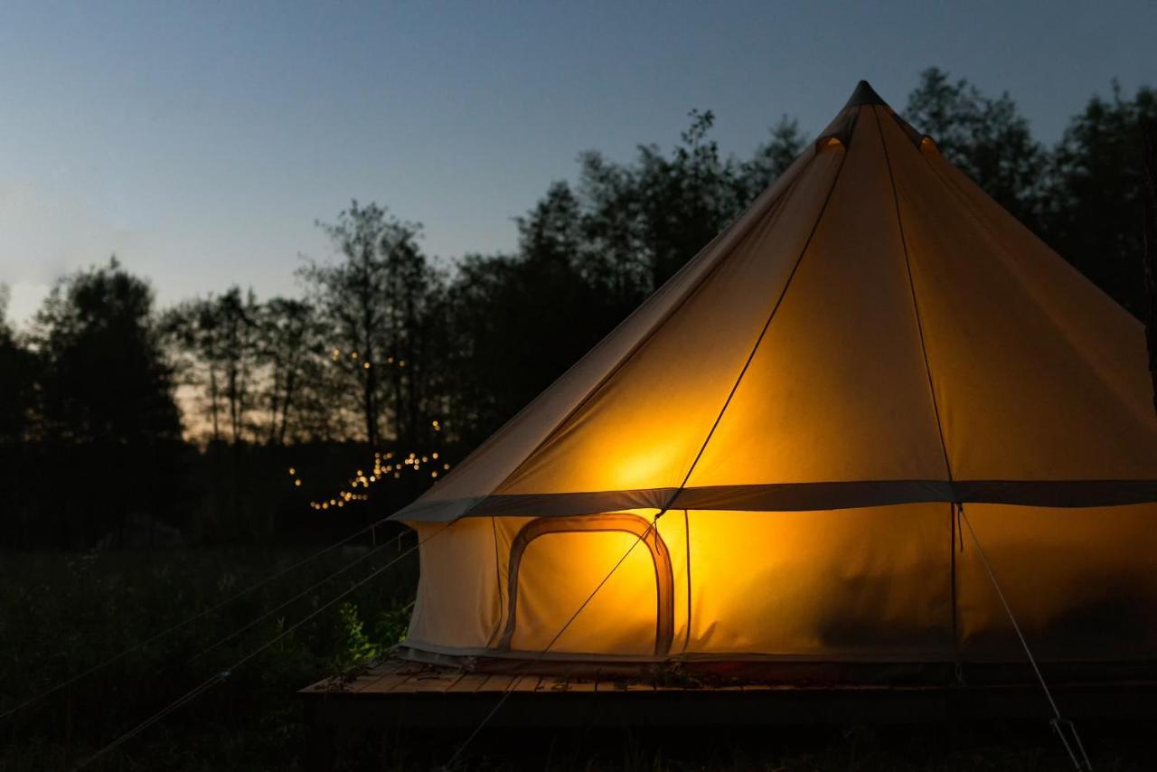 Cocoon Village - Glamping - Domaine Des Grottes De Han Rochefort Zewnętrze zdjęcie