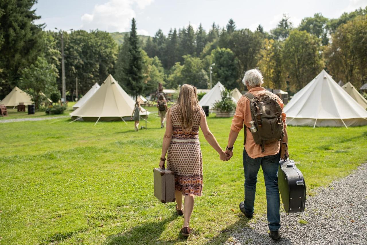 Cocoon Village - Glamping - Domaine Des Grottes De Han Rochefort Zewnętrze zdjęcie