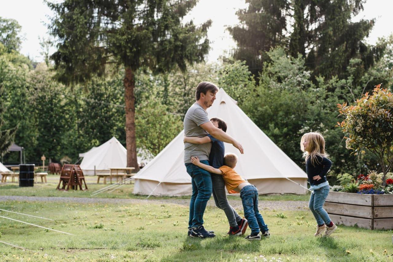 Cocoon Village - Glamping - Domaine Des Grottes De Han Rochefort Zewnętrze zdjęcie