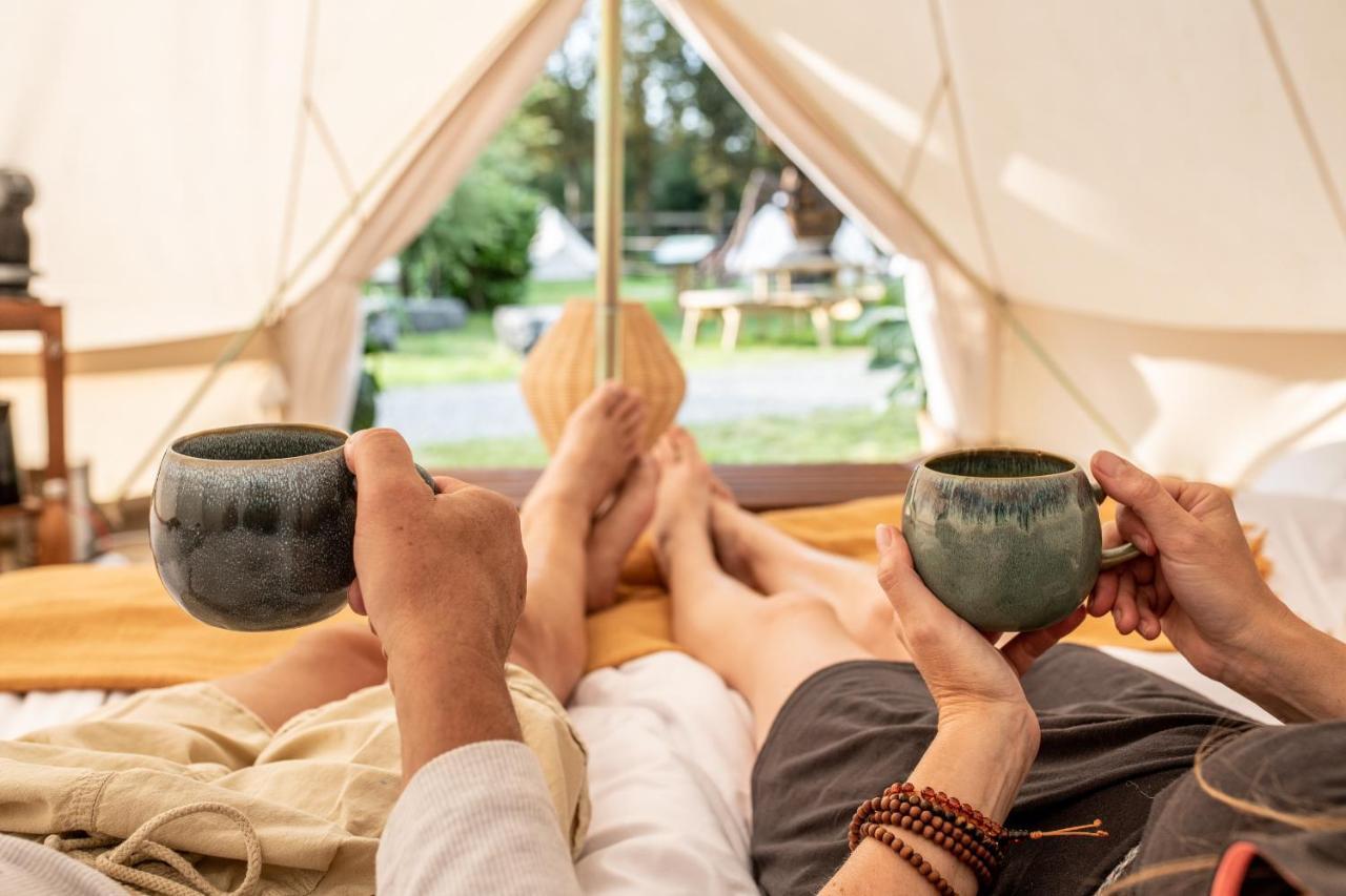 Cocoon Village - Glamping - Domaine Des Grottes De Han Rochefort Zewnętrze zdjęcie