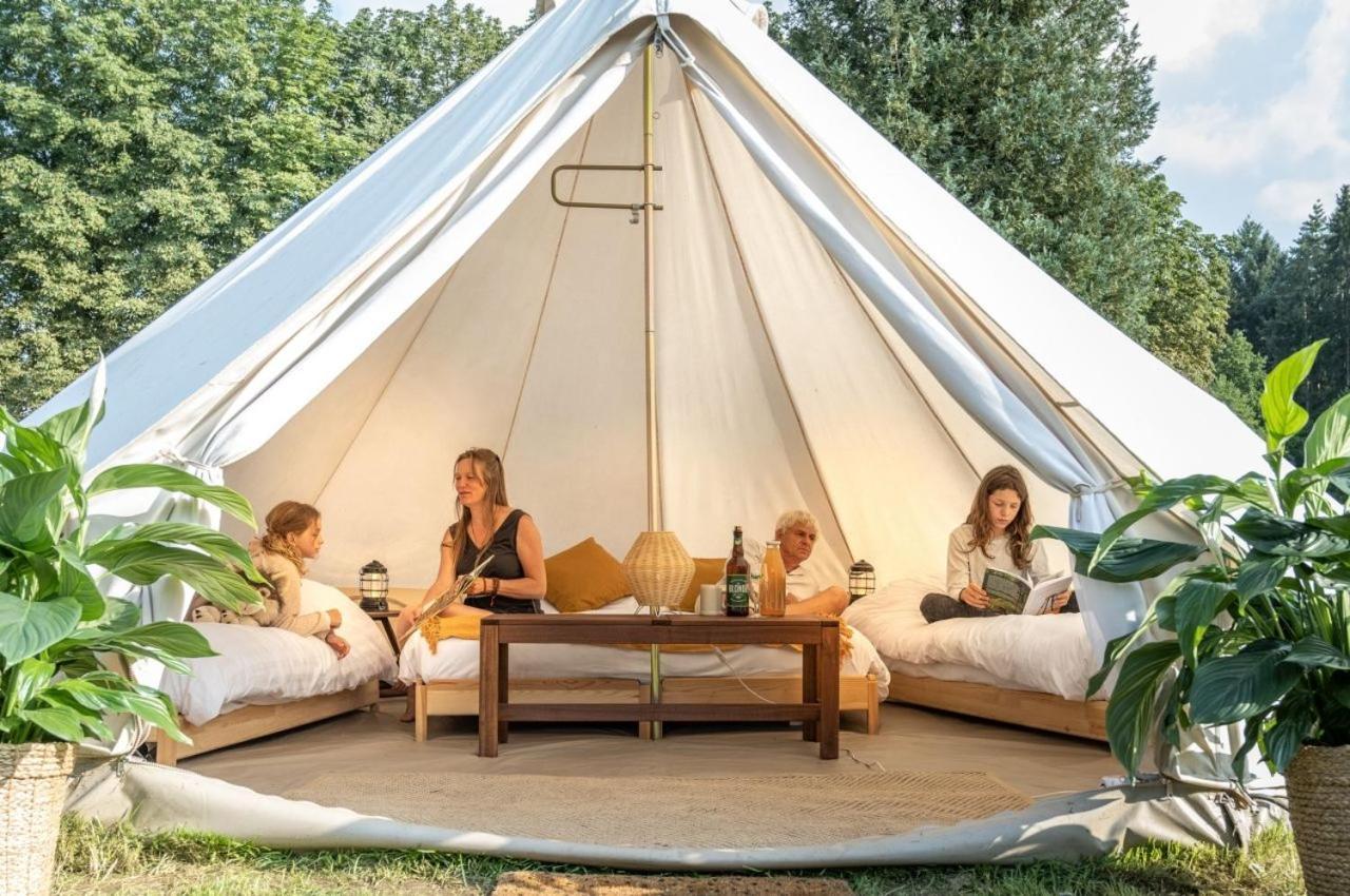 Cocoon Village - Glamping - Domaine Des Grottes De Han Rochefort Zewnętrze zdjęcie