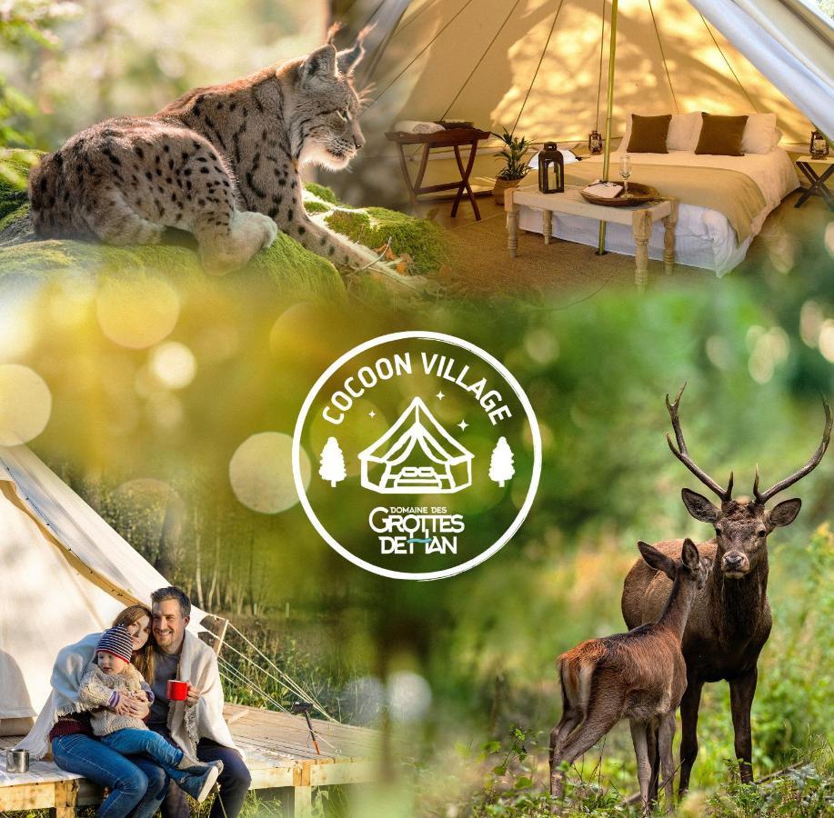 Cocoon Village - Glamping - Domaine Des Grottes De Han Rochefort Zewnętrze zdjęcie