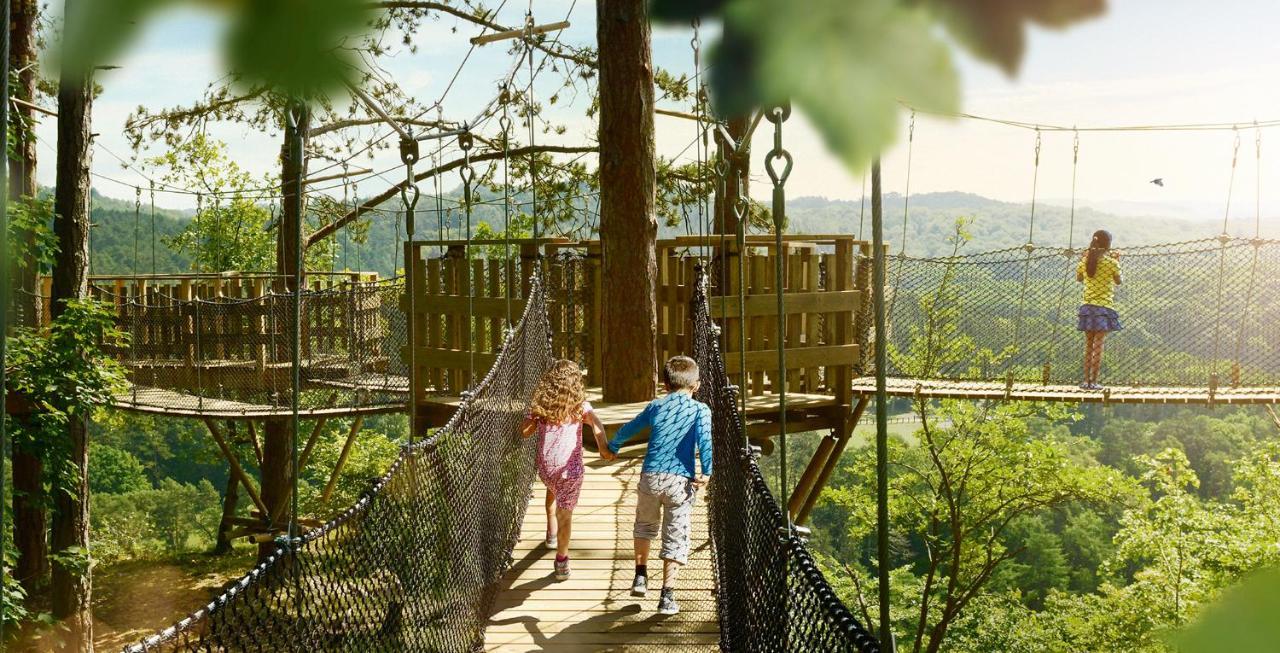 Cocoon Village - Glamping - Domaine Des Grottes De Han Rochefort Zewnętrze zdjęcie