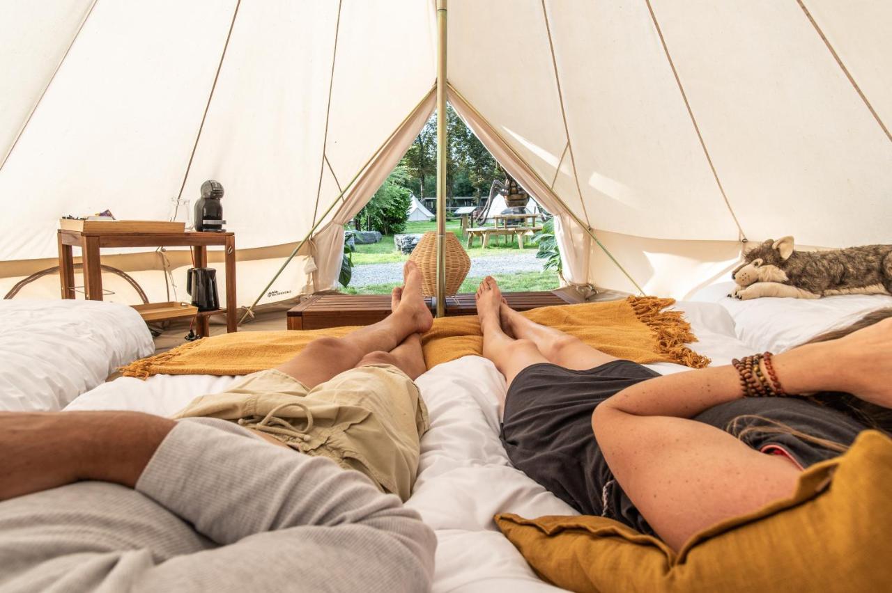 Cocoon Village - Glamping - Domaine Des Grottes De Han Rochefort Zewnętrze zdjęcie