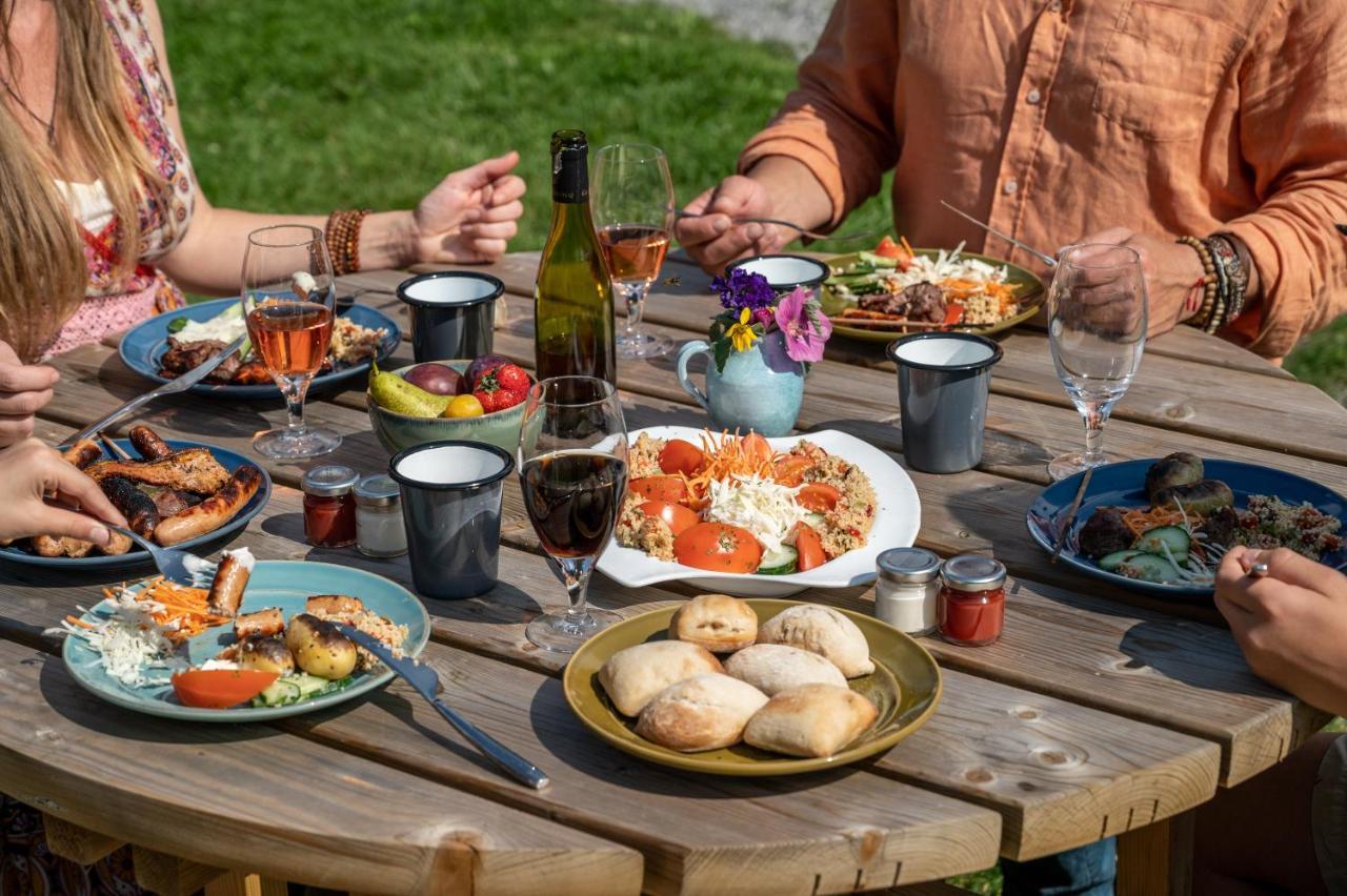 Cocoon Village - Glamping - Domaine Des Grottes De Han Rochefort Zewnętrze zdjęcie