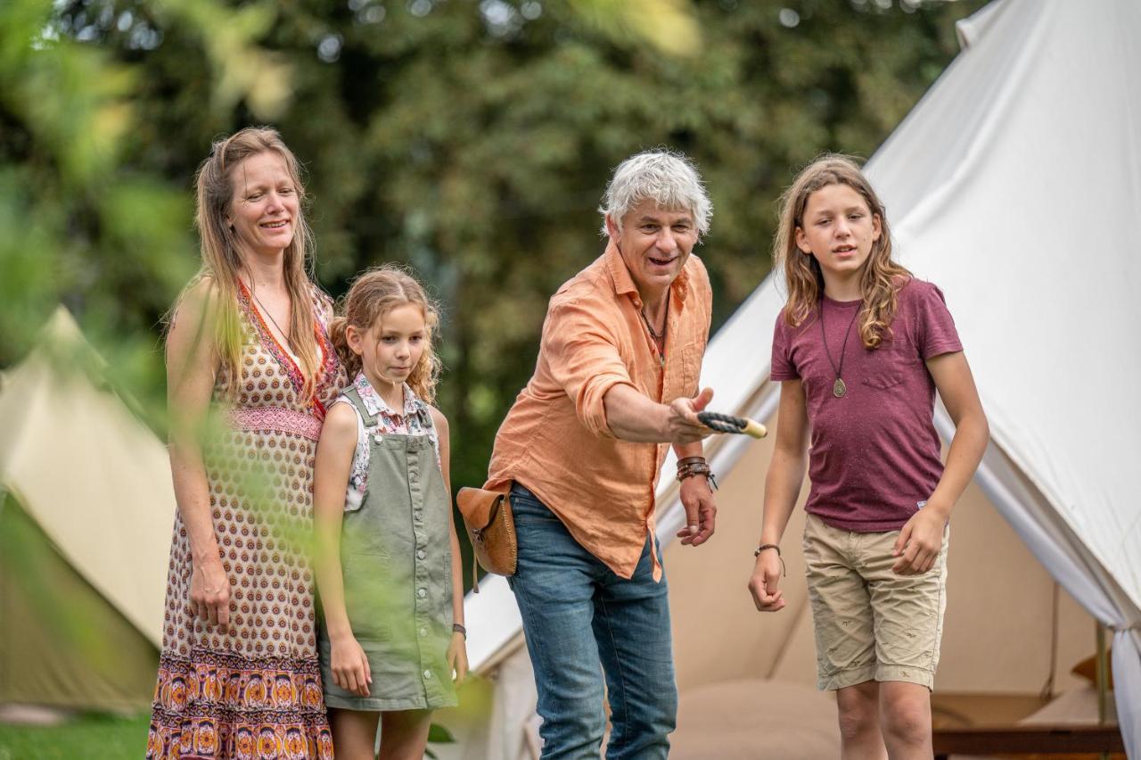 Cocoon Village - Glamping - Domaine Des Grottes De Han Rochefort Zewnętrze zdjęcie