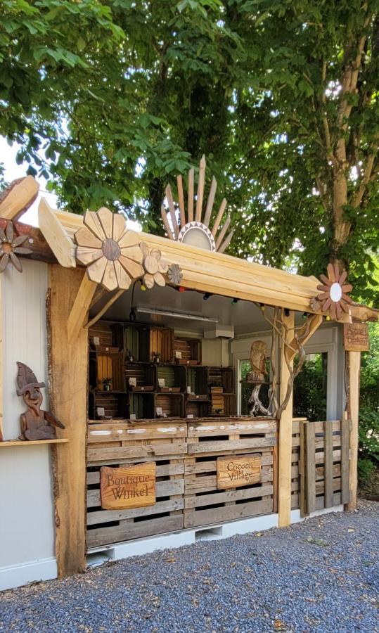 Cocoon Village - Glamping - Domaine Des Grottes De Han Rochefort Zewnętrze zdjęcie