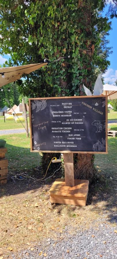 Cocoon Village - Glamping - Domaine Des Grottes De Han Rochefort Zewnętrze zdjęcie