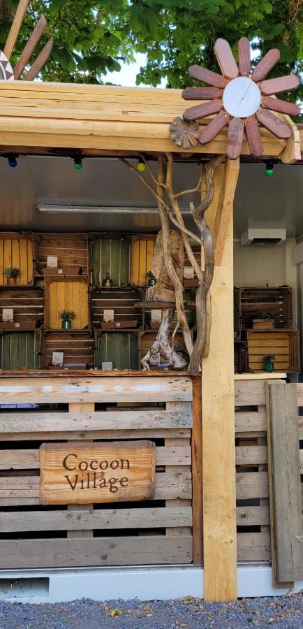 Cocoon Village - Glamping - Domaine Des Grottes De Han Rochefort Zewnętrze zdjęcie