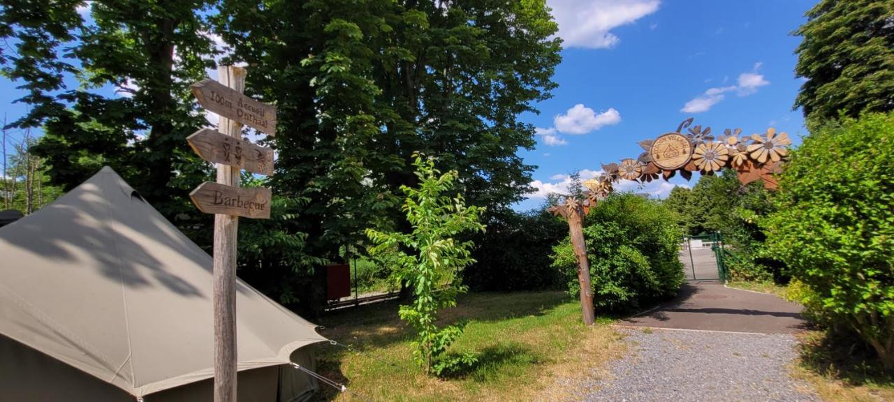 Cocoon Village - Glamping - Domaine Des Grottes De Han Rochefort Zewnętrze zdjęcie