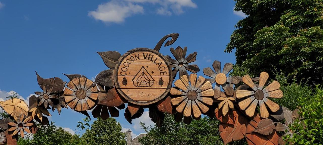 Cocoon Village - Glamping - Domaine Des Grottes De Han Rochefort Zewnętrze zdjęcie