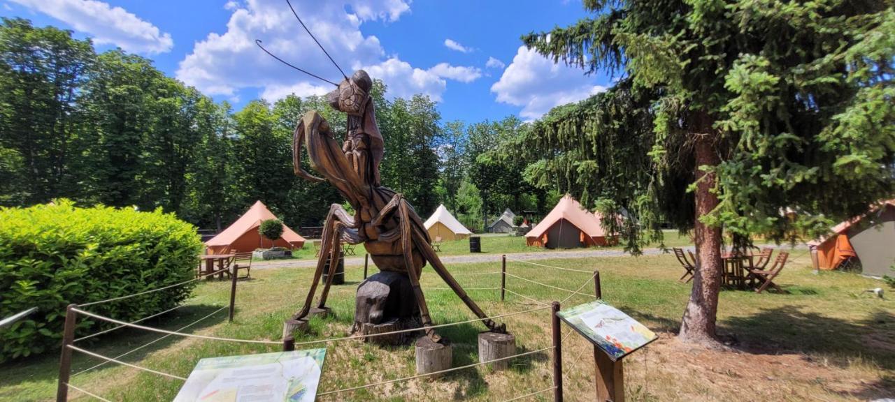 Cocoon Village - Glamping - Domaine Des Grottes De Han Rochefort Zewnętrze zdjęcie