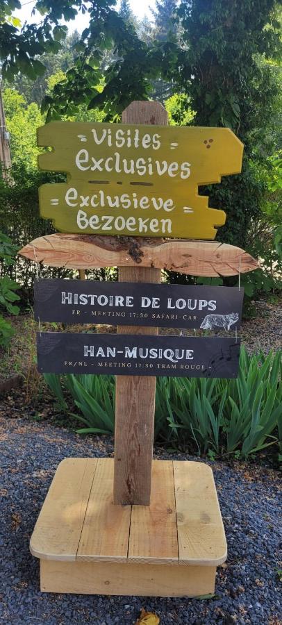 Cocoon Village - Glamping - Domaine Des Grottes De Han Rochefort Zewnętrze zdjęcie